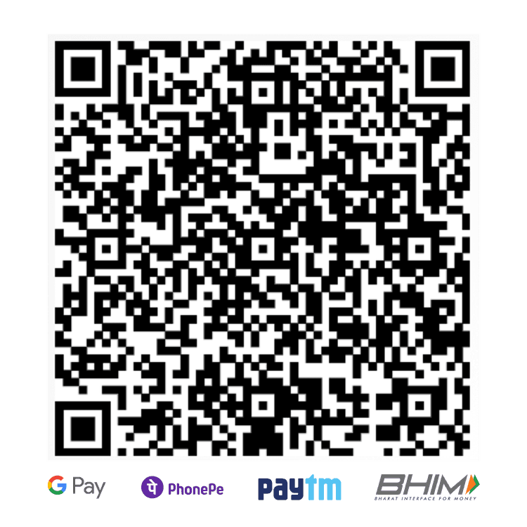 Donate via QR code