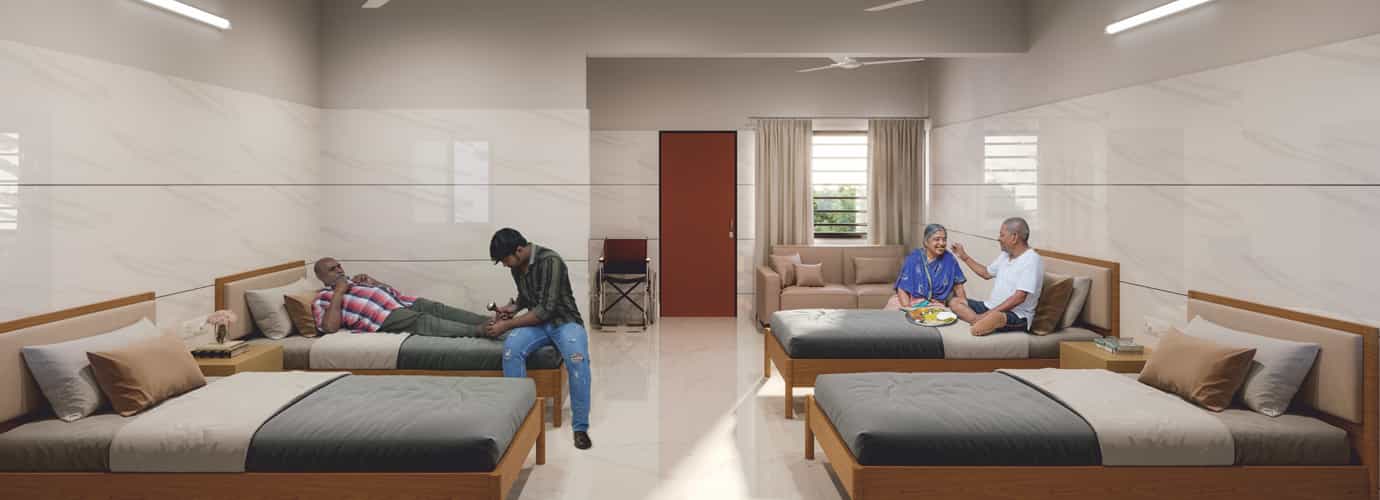 Sadbhavna elder rooms