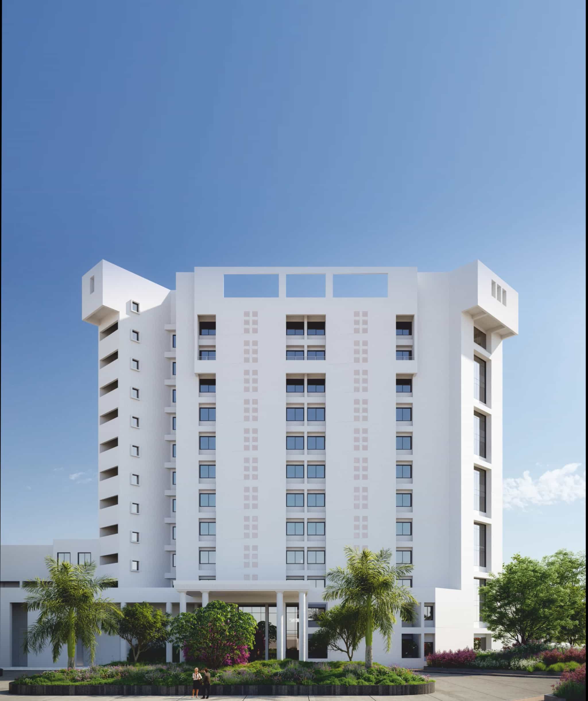Sadbhavna new building
