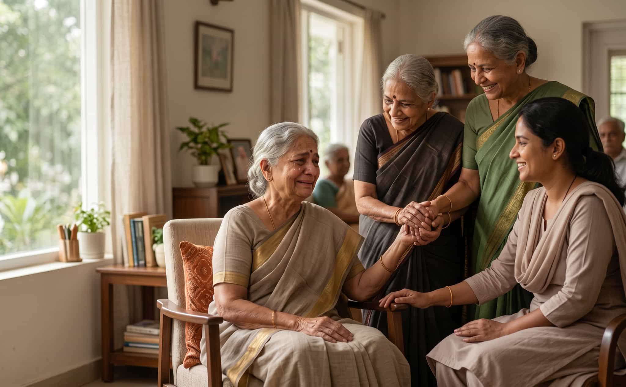 She Thought Her Life Was Over. Then She Found a Family at Sadbhavna