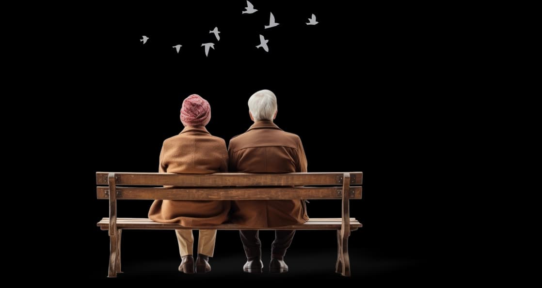Elders at Sadbhavna Vrudhashram