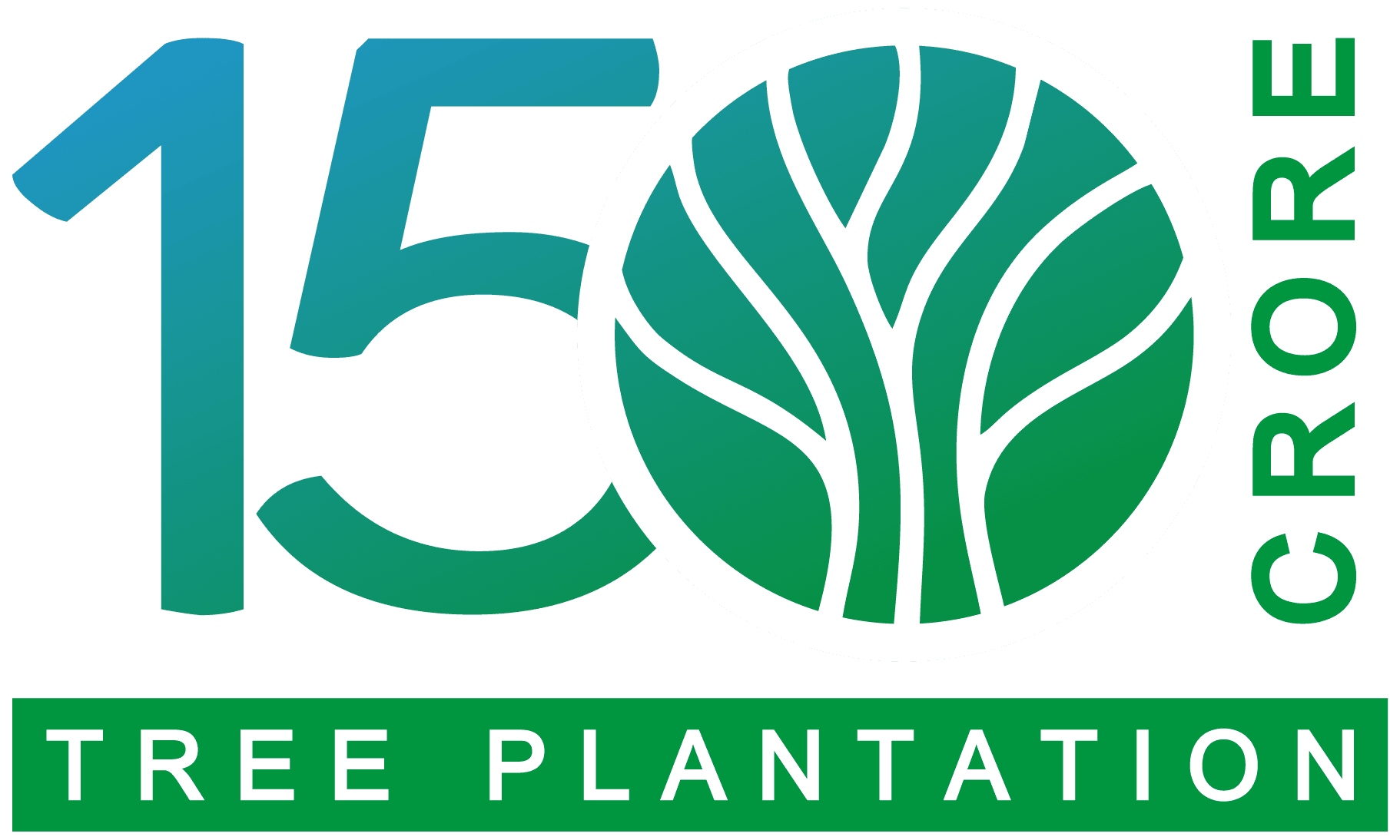 150 Crore Tree Plantation
