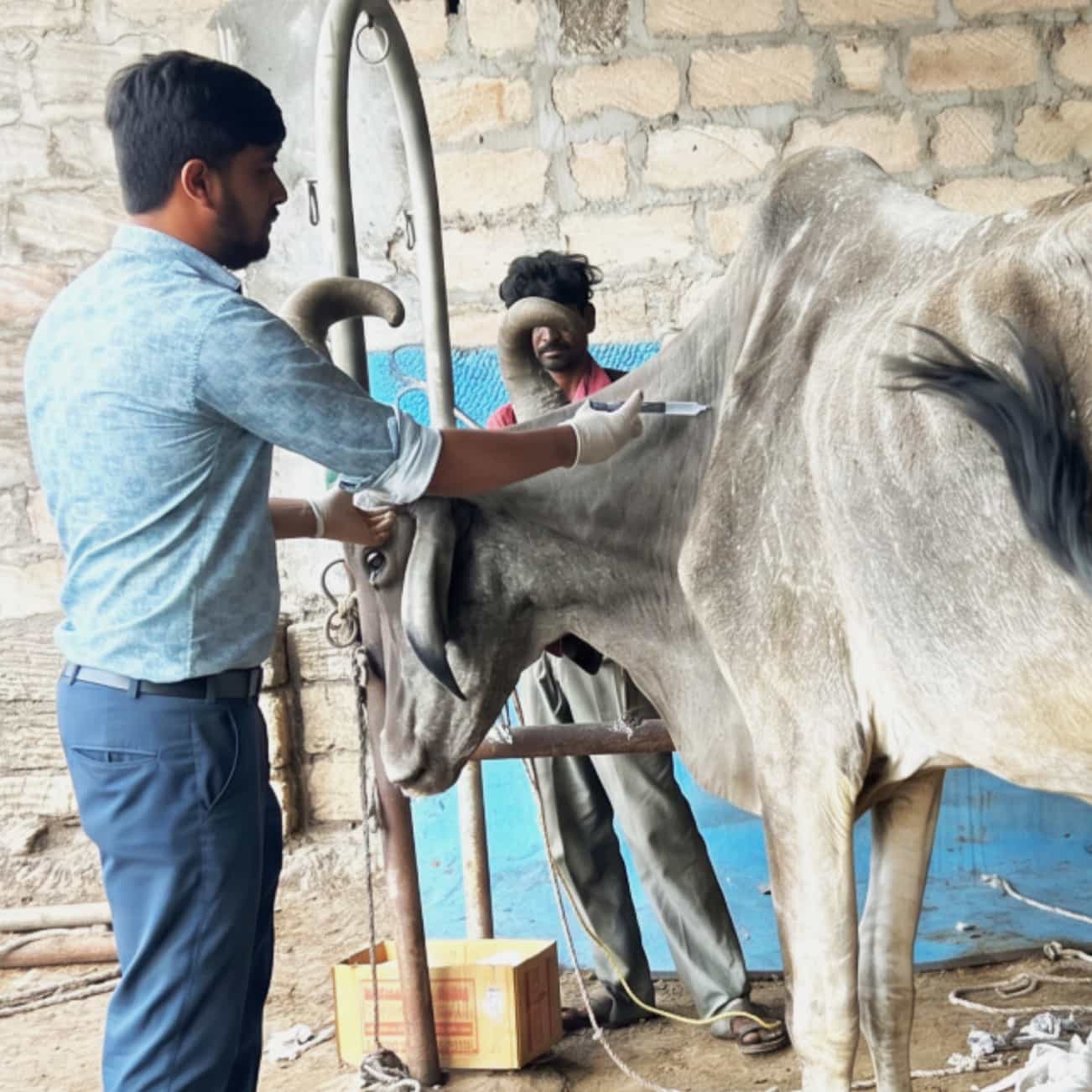 Veterinary care at Sadbhavna Animal Hospital