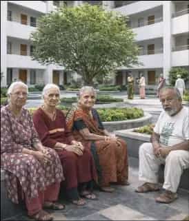 Elders at Sadbhavna