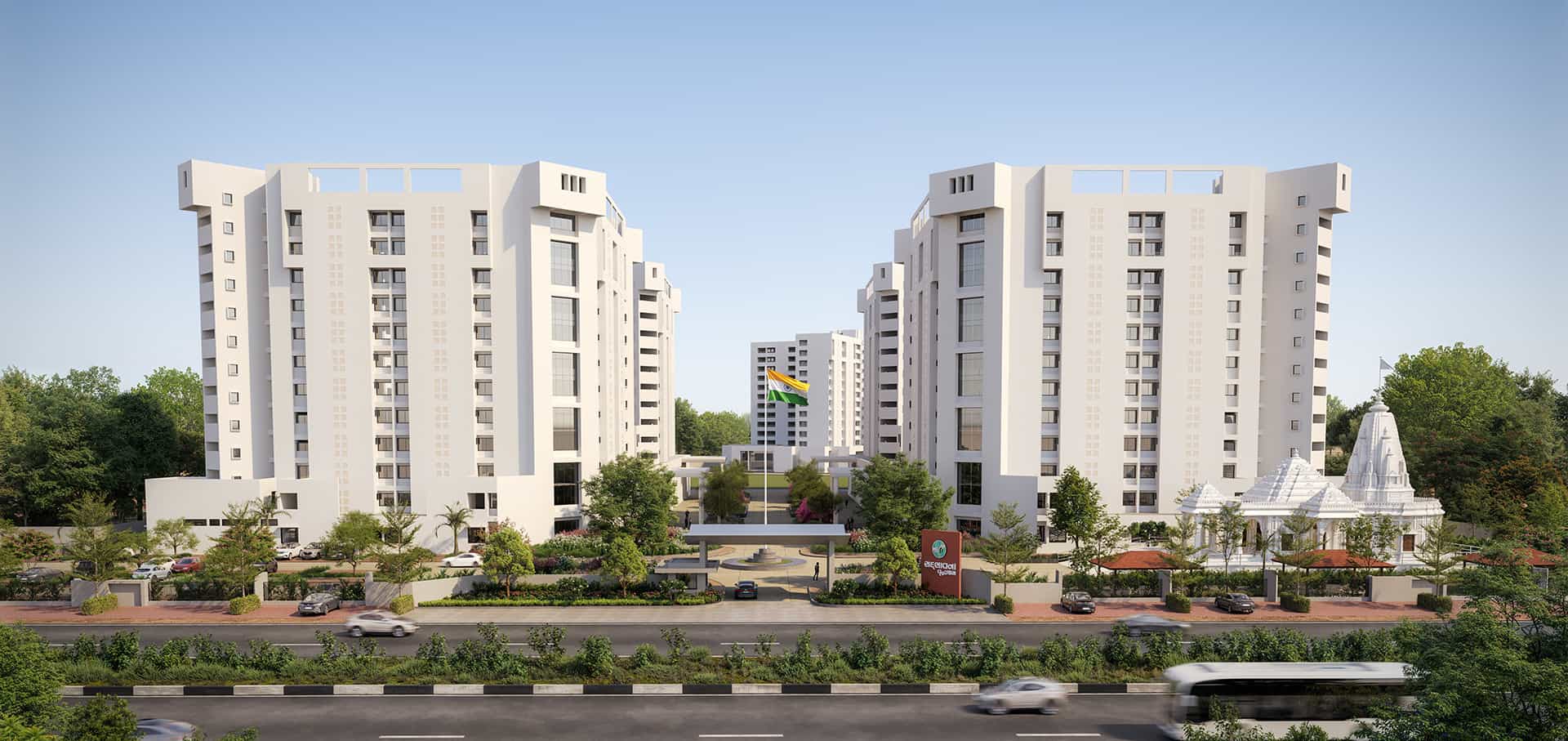 New Sadbhavna old age home campus