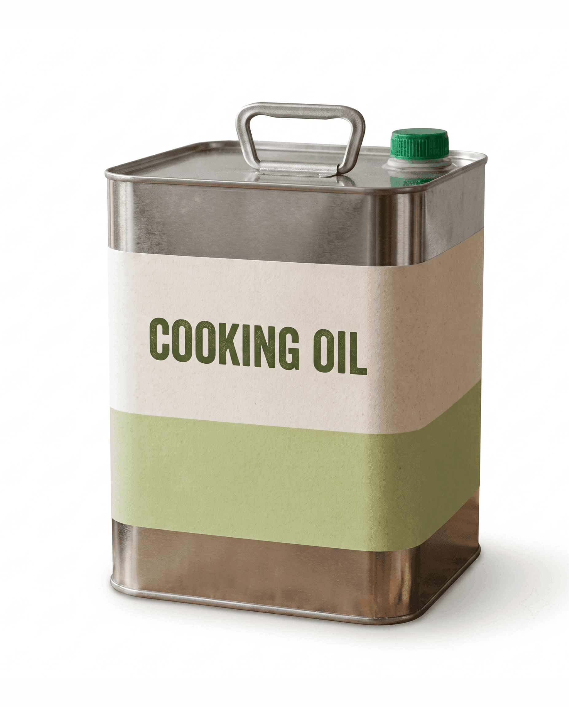 Cooking Oil Tin