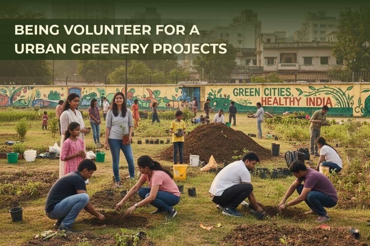 Volunteer Opportunities for Urban Greenery Projects in Gujarat