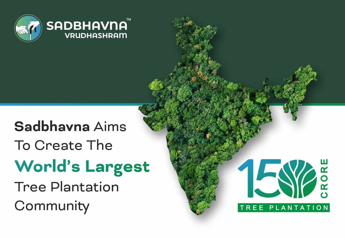 Why Sadbhavna Aims to Create the World’s Largest Tree Plantation Community