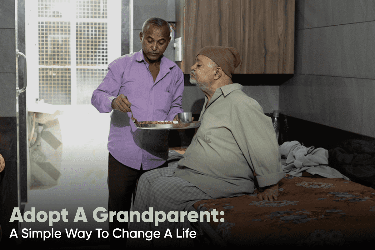 Adopt a grandparent – A simple way to change a life