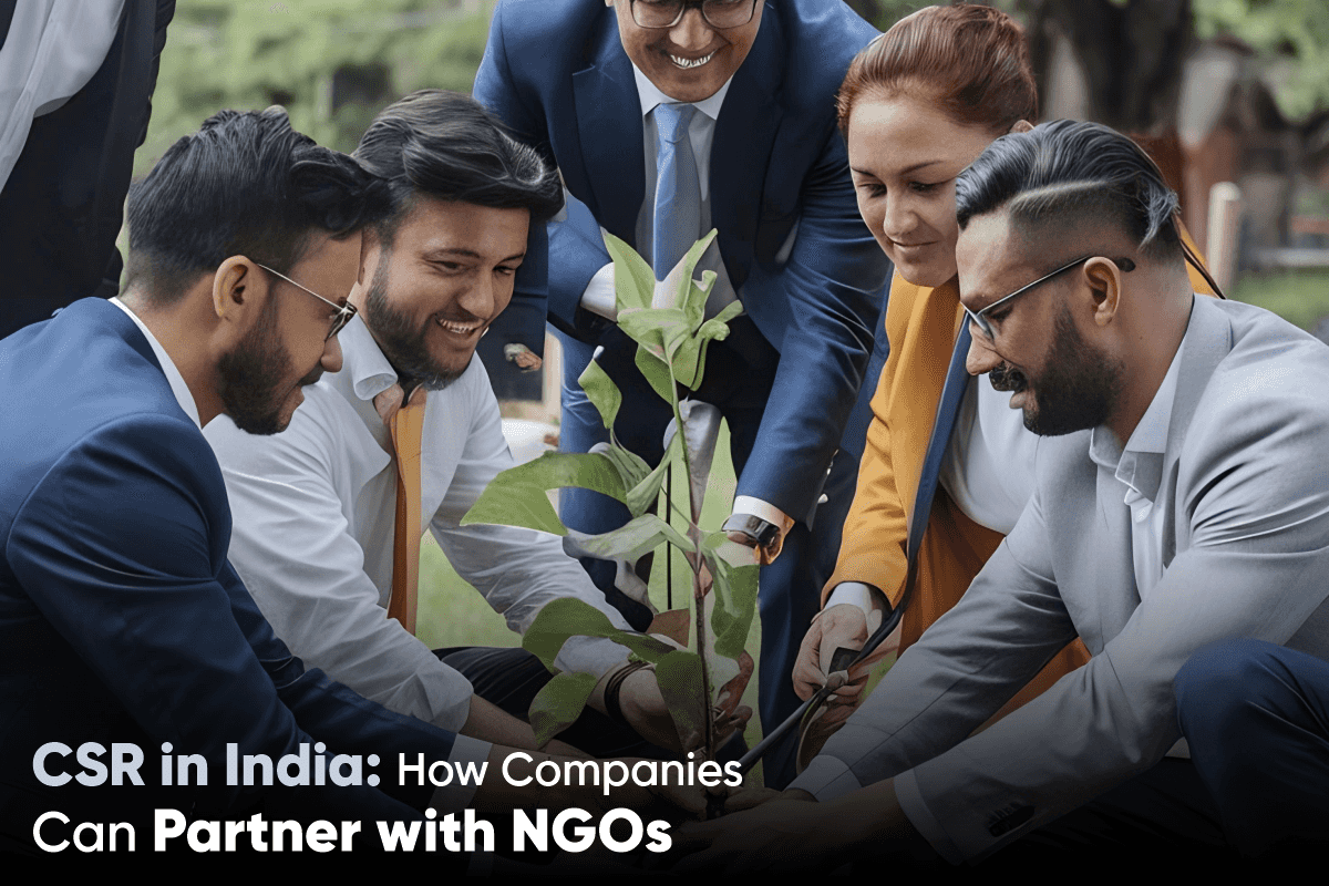 CSR in India: How Companies Can Partner with NGOs