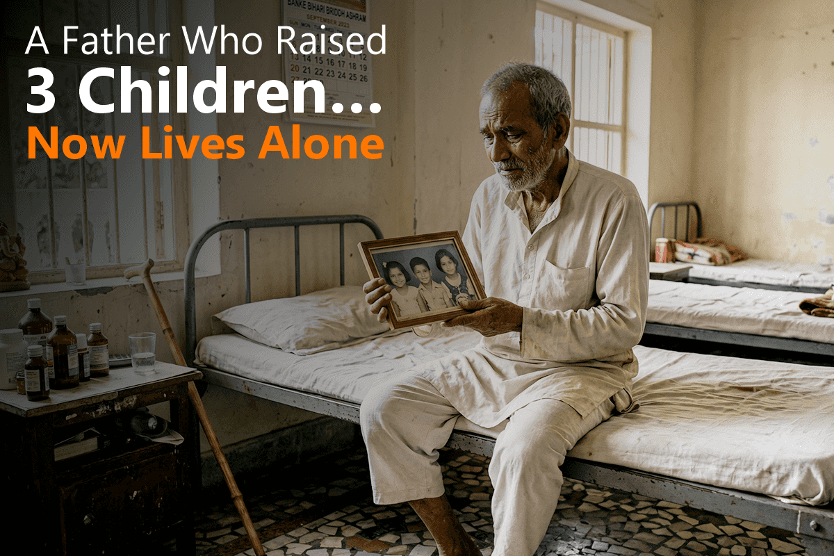 A Father Who Raised 3 Children… Now Lives Alone