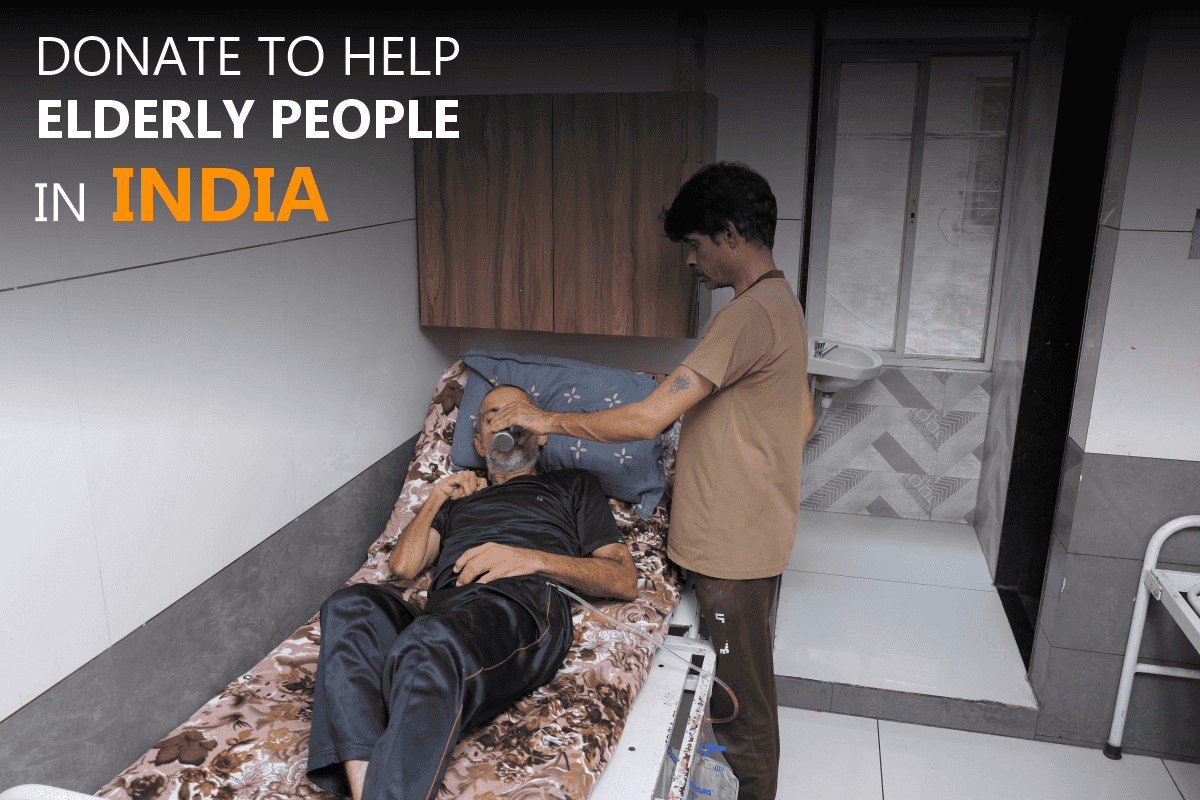 How to Donate Help Elderly People in India seamlessly in the USA: A Comprehensive Guide.
