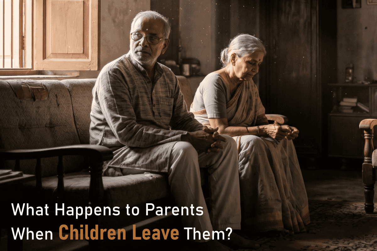 What Happens to Parents When Children Leave Them?