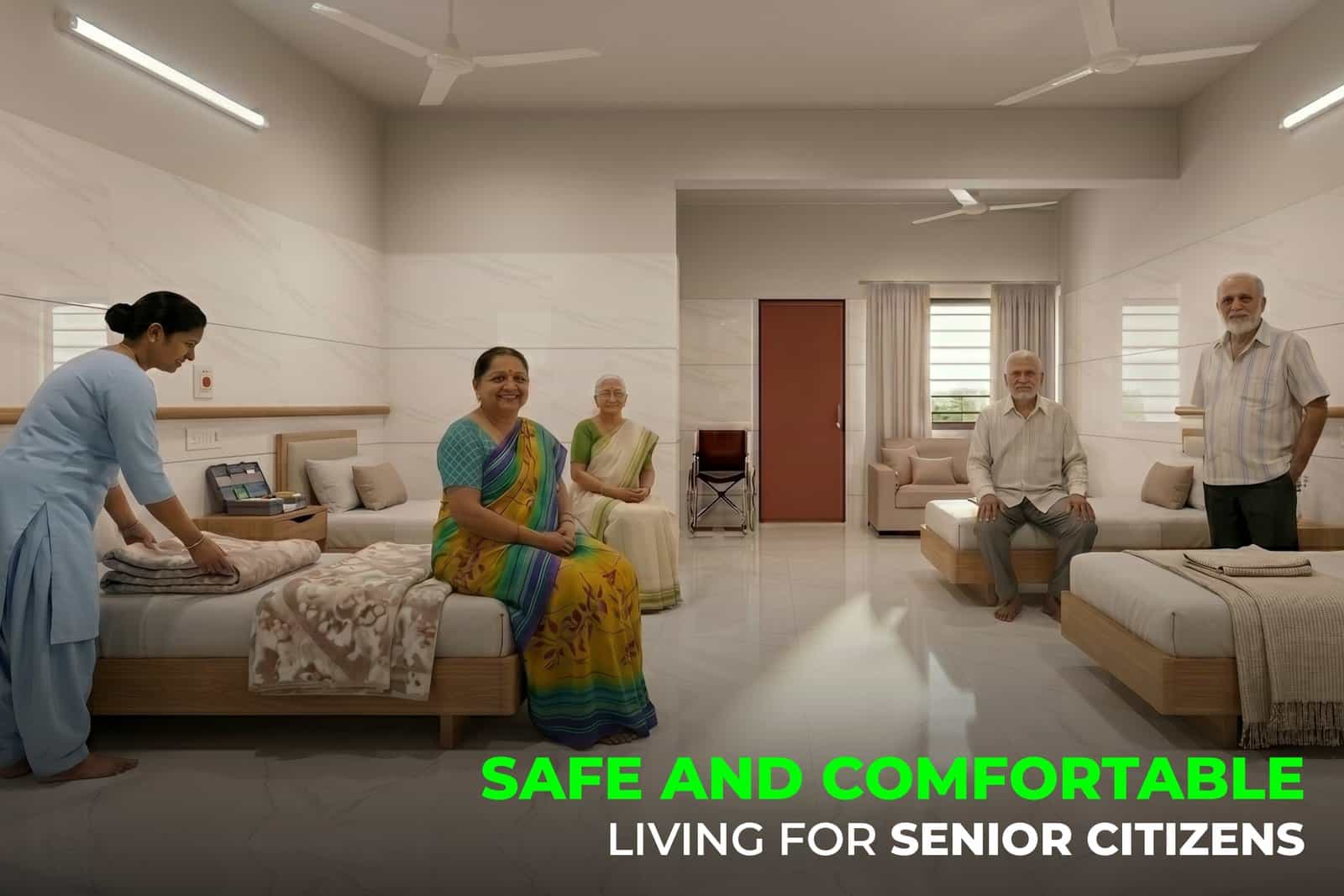 Safe and Comfortable Living for Senior Citizens