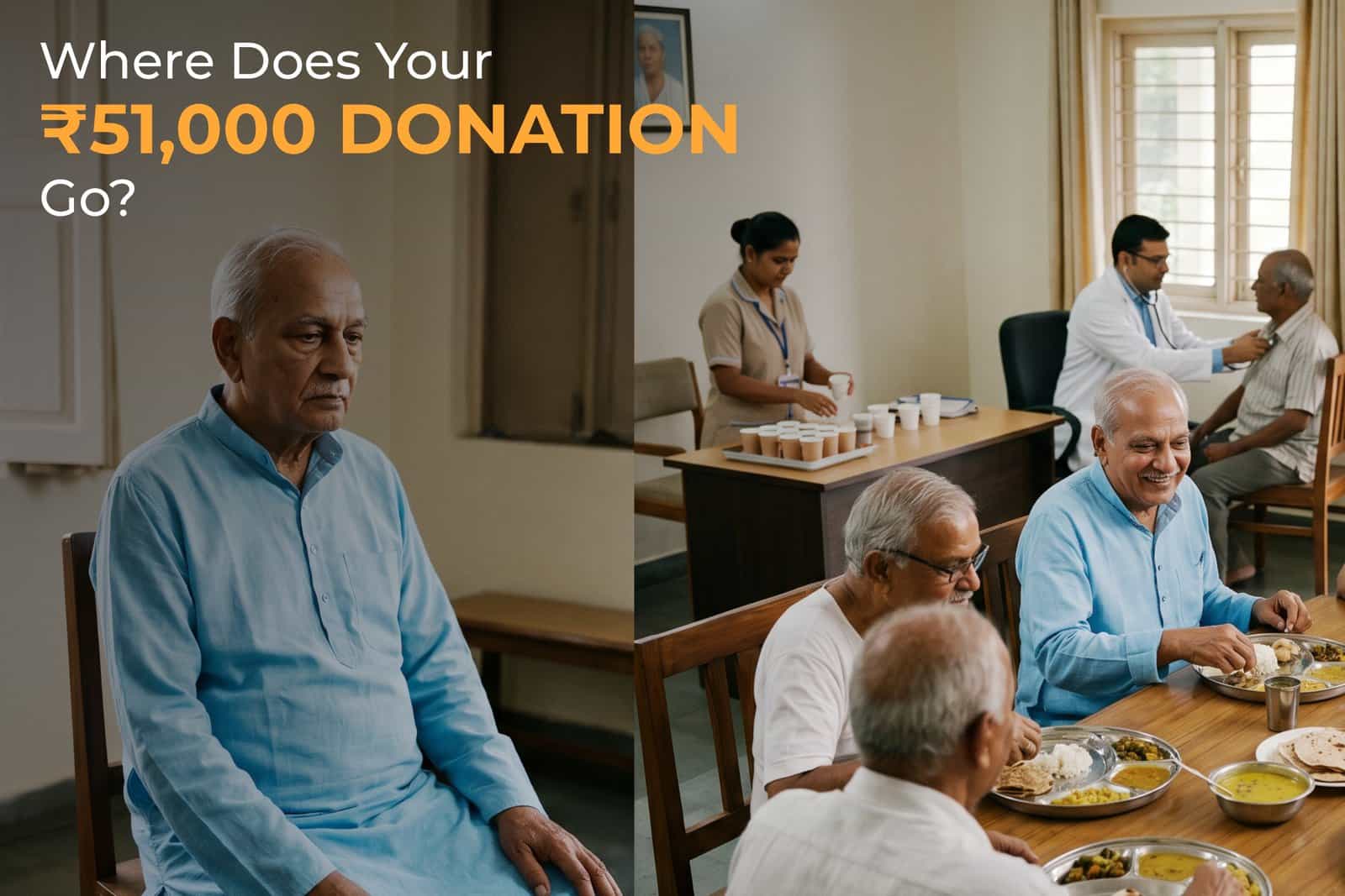 Where Does Your ₹51,000 Donation Go? A Complete Breakdown of Parent Adoption