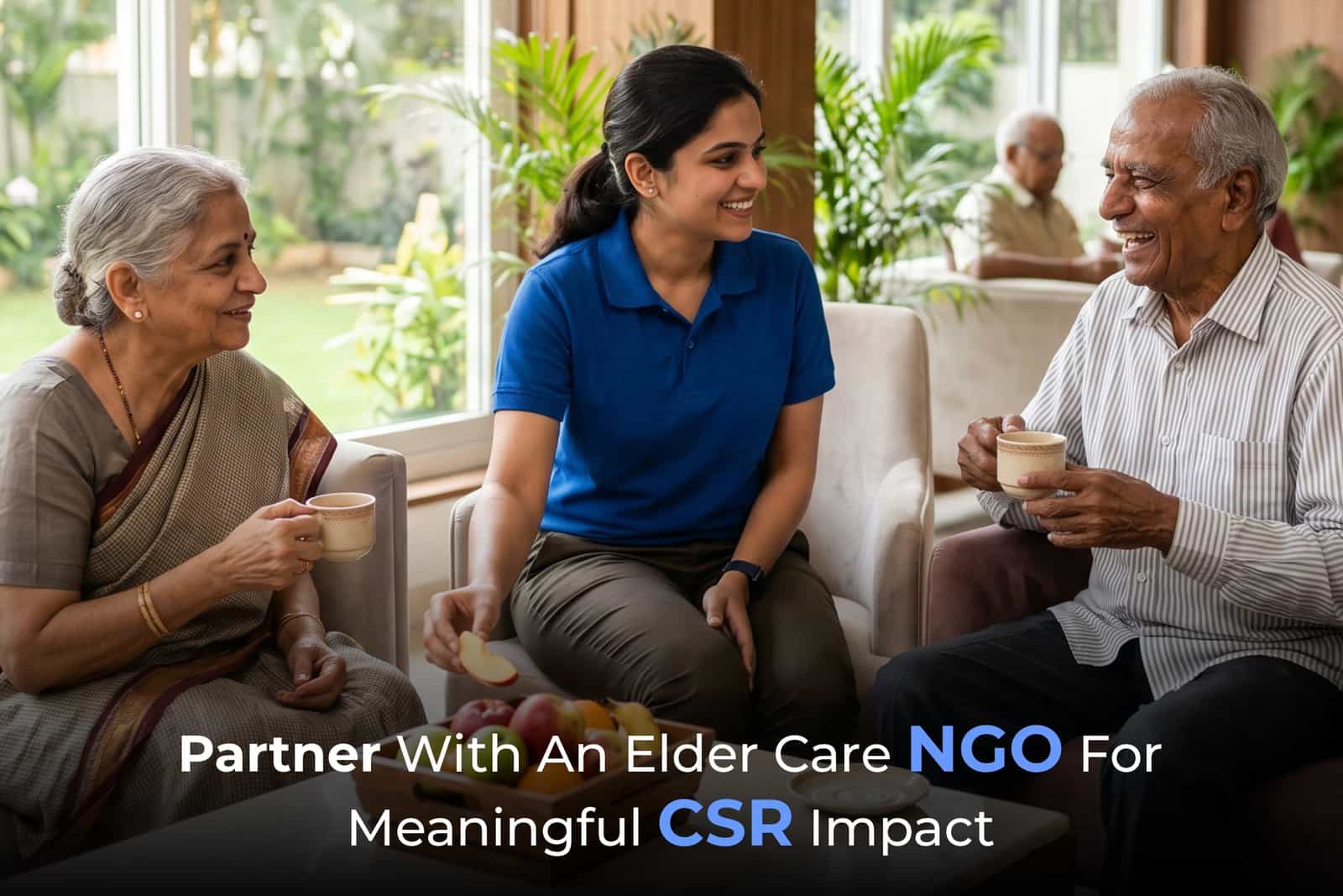 Partner With an Elder Care NGO for Meaningful CSR Investment