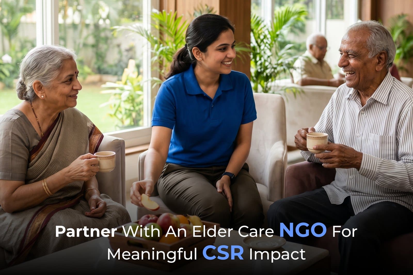 Partner With an Elder Care NGO for Meaningful CSR Investment