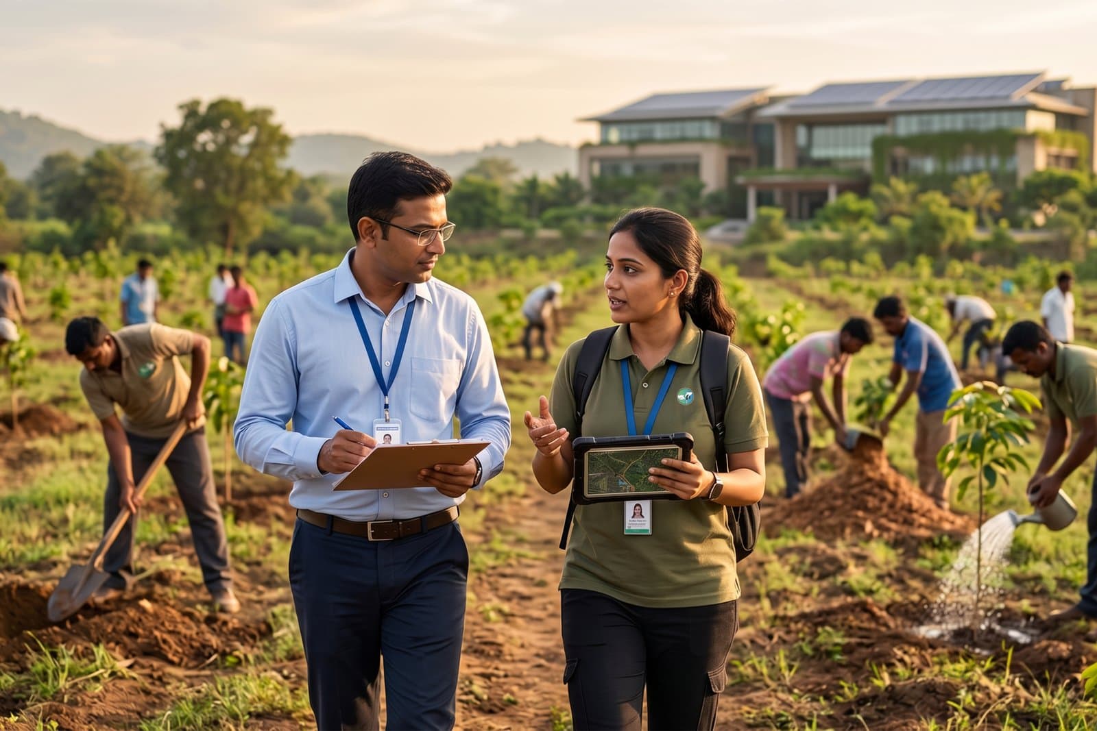 How NGOs Help Businesses Achieve Carbon Offset and Sustainability Goals