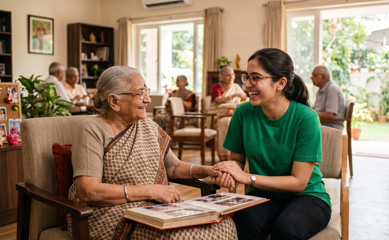 How Volunteering Can Improve the Lives of Senior Citizens in Old Age Homes