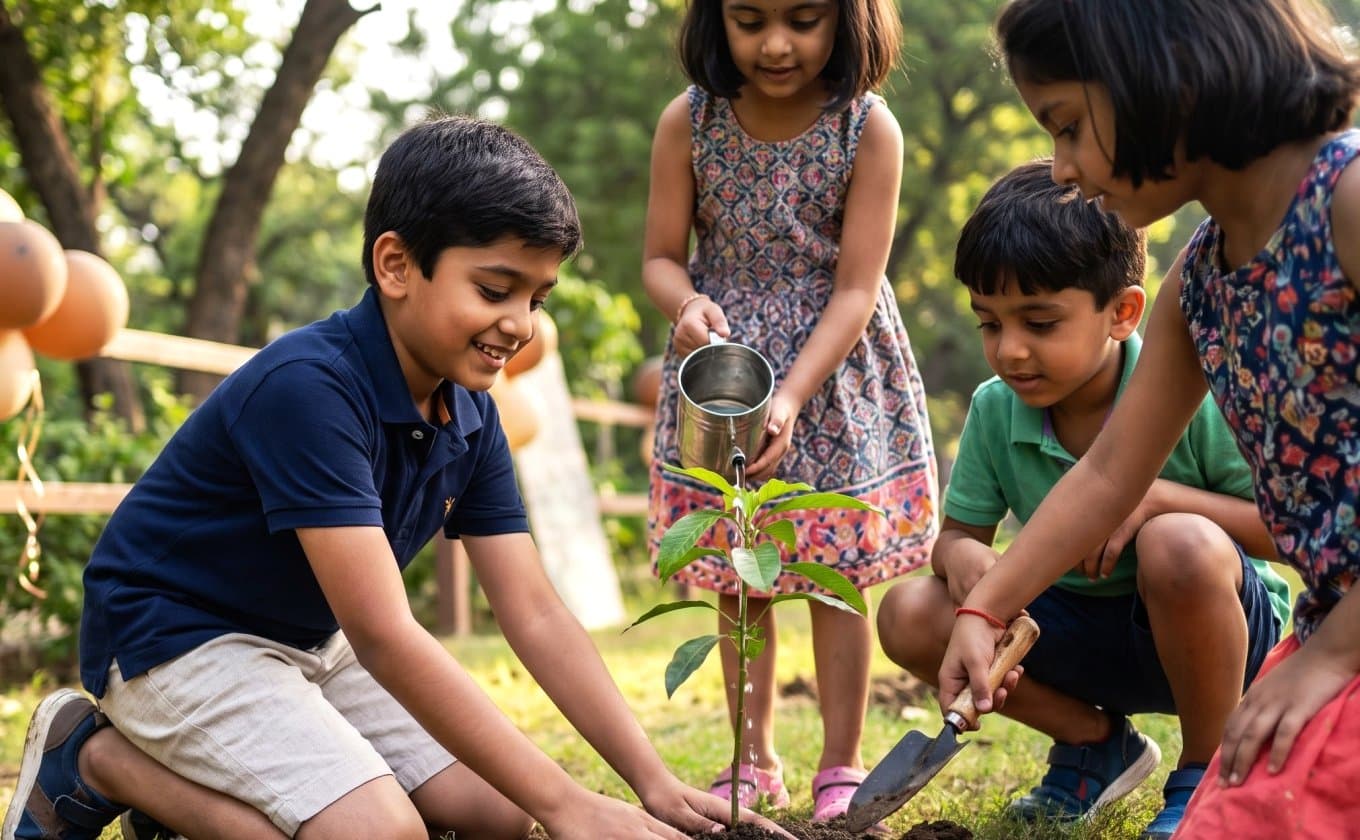 Celebrate Your Birthday with a Tree Plantation Drive and Create a Lasting Green Legacy