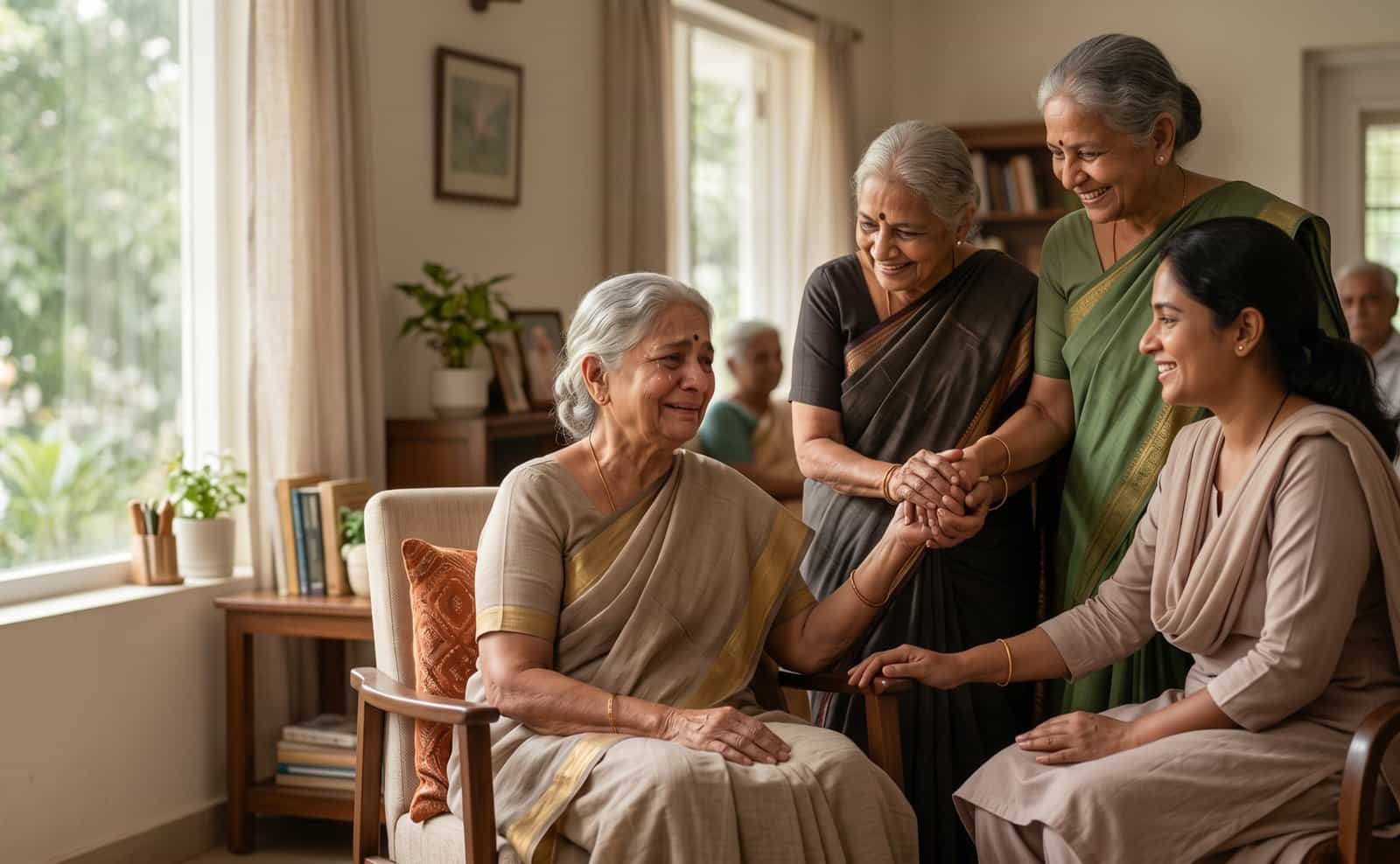She Thought Her Life Was Over. Then She Found a Family at Sadbhavna