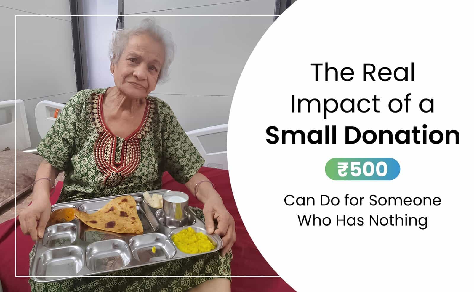 What ₹500 Can Do For Someone Who Has Nothing