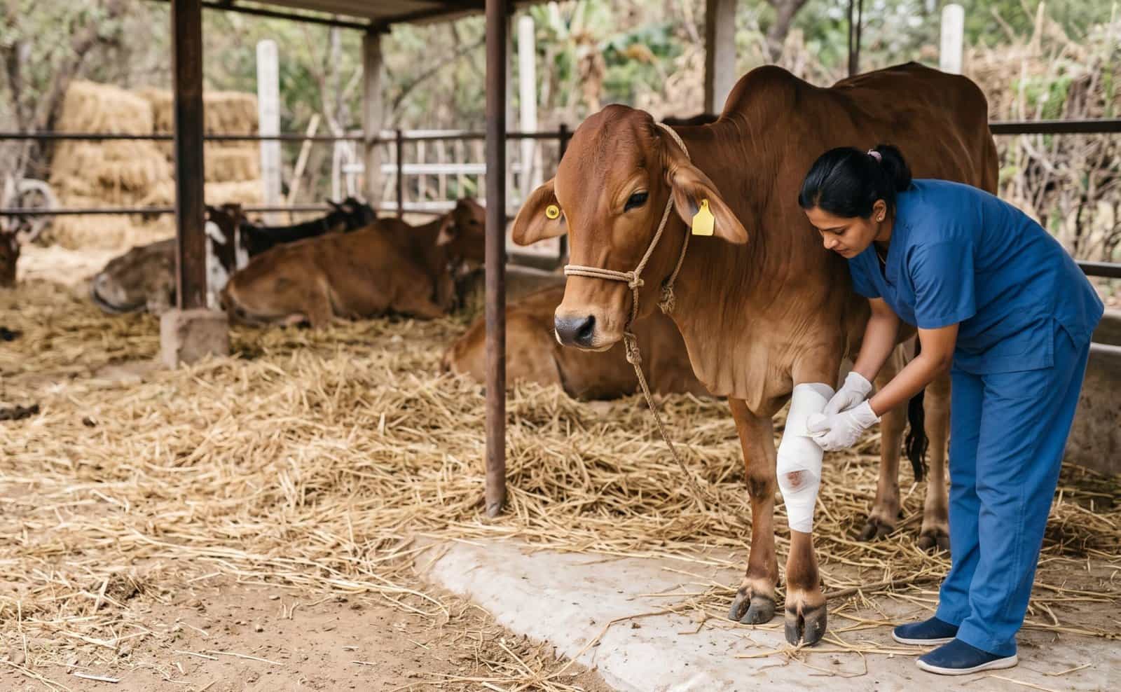 When an Animal is Unable to Ask for Help: You Will Be There.