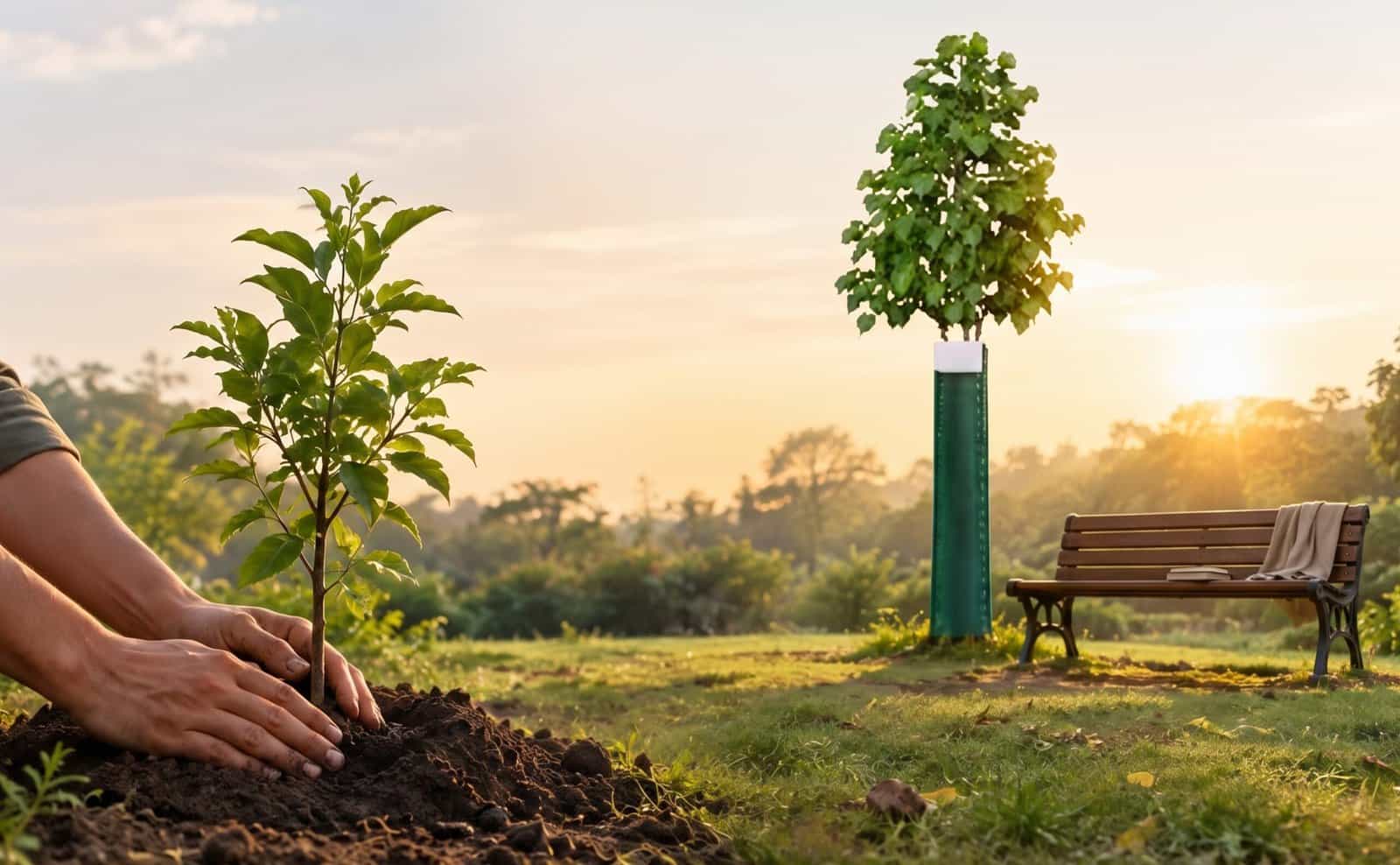 A Tree for Someone You Lost: How Planting a Tree Can Keep Their Memory Alive