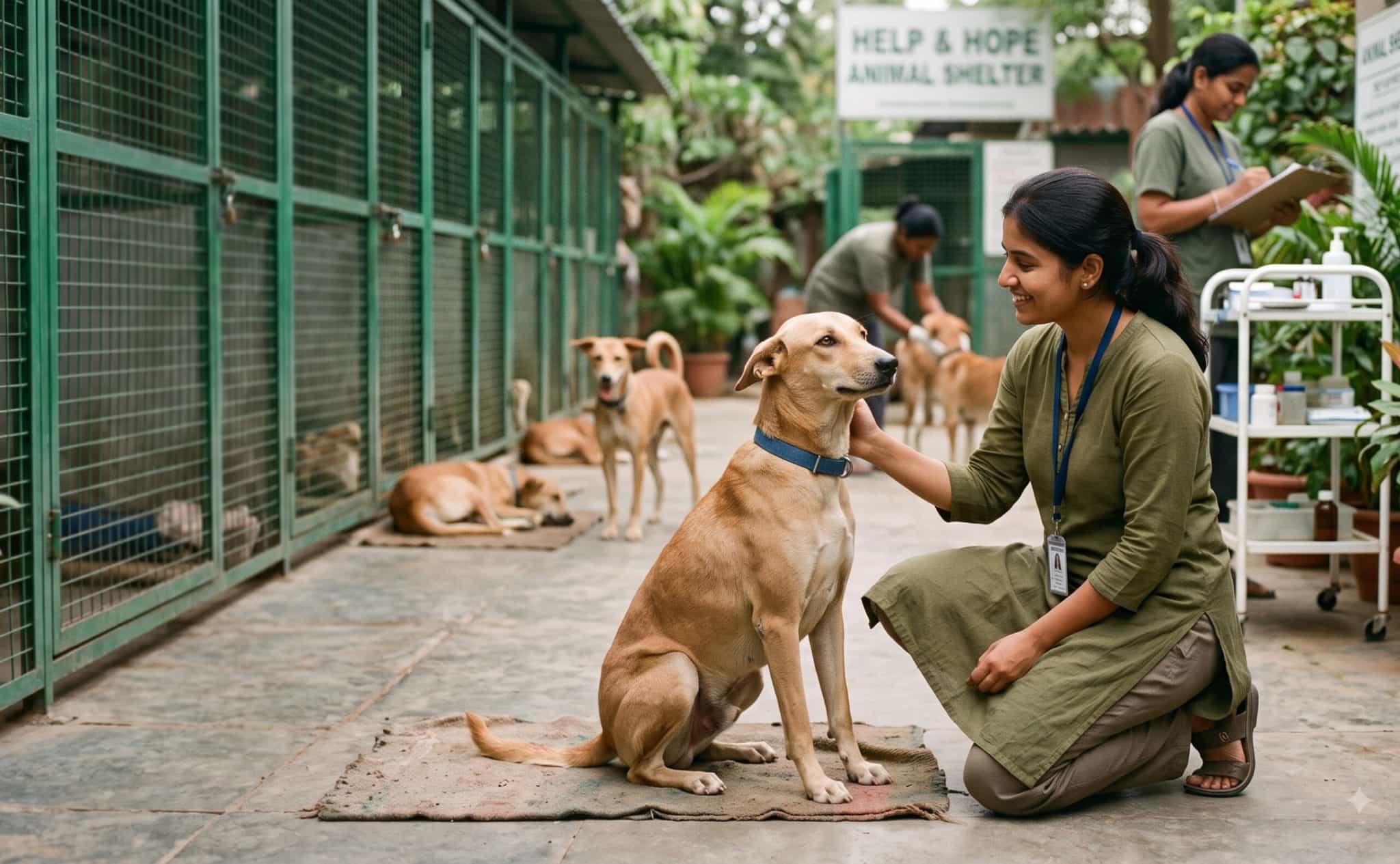 A Complete Approach to Animal Welfare: Rescue, Rehabilitation & Adoption