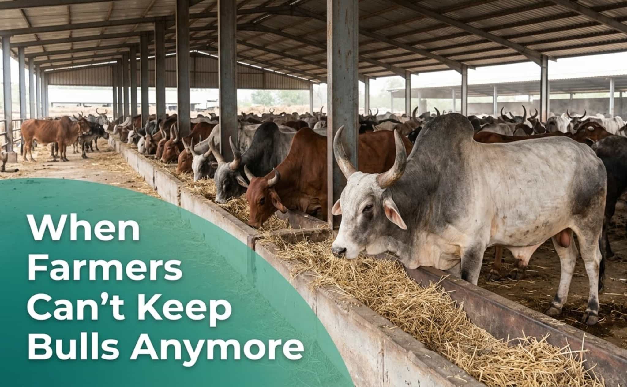 When Farmers Can’t Keep Bulls Anymore: Sadbhavna’s Role as a Safe Haven