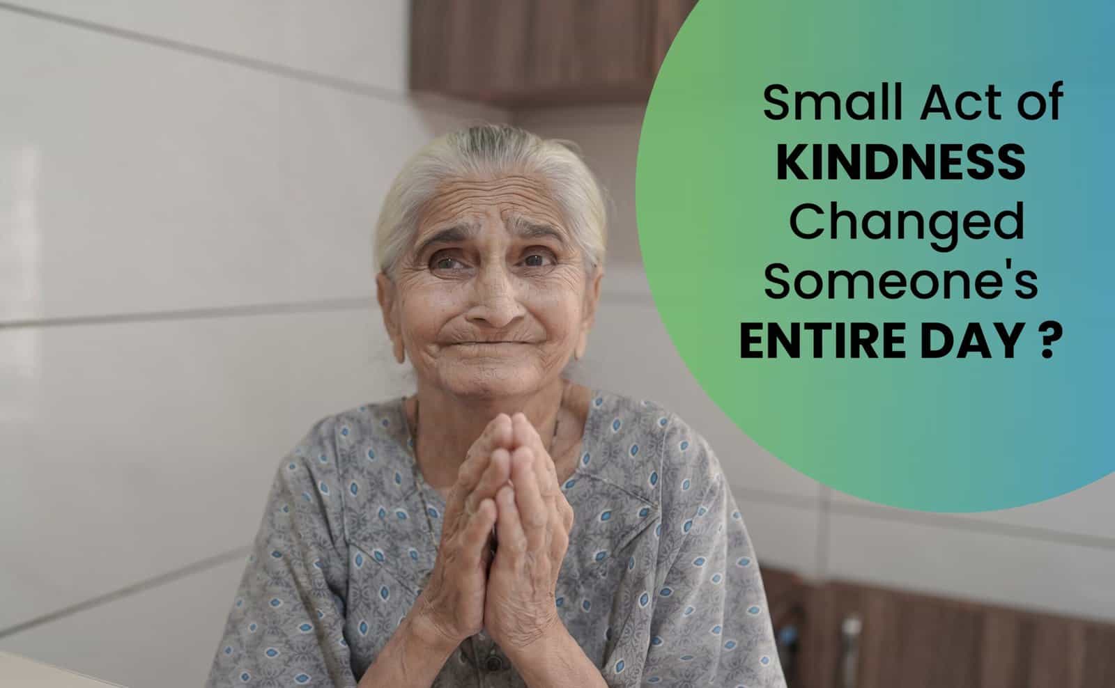 What If One Small Act of Kindness Changed Someone’s Entire Day? Real Stories of Compassion