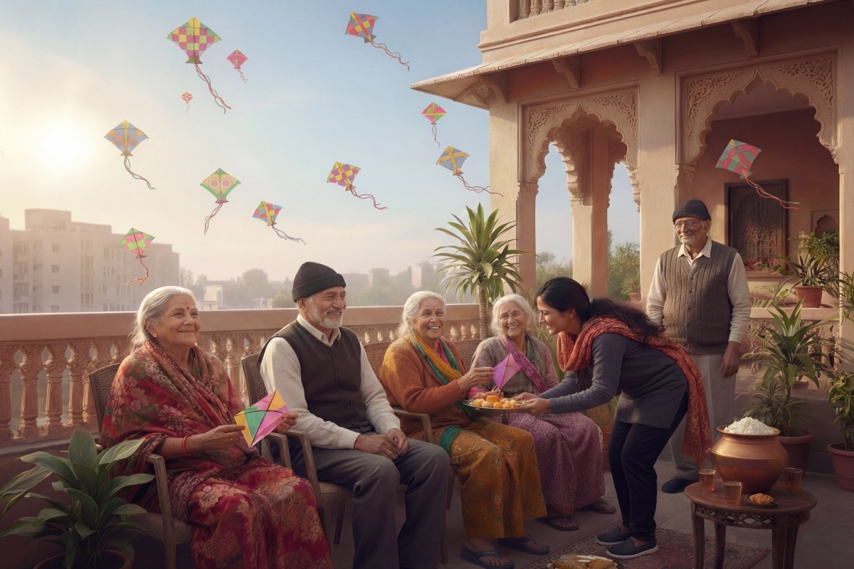 This Makar Sankranti, Be the Reason Someone Smiles