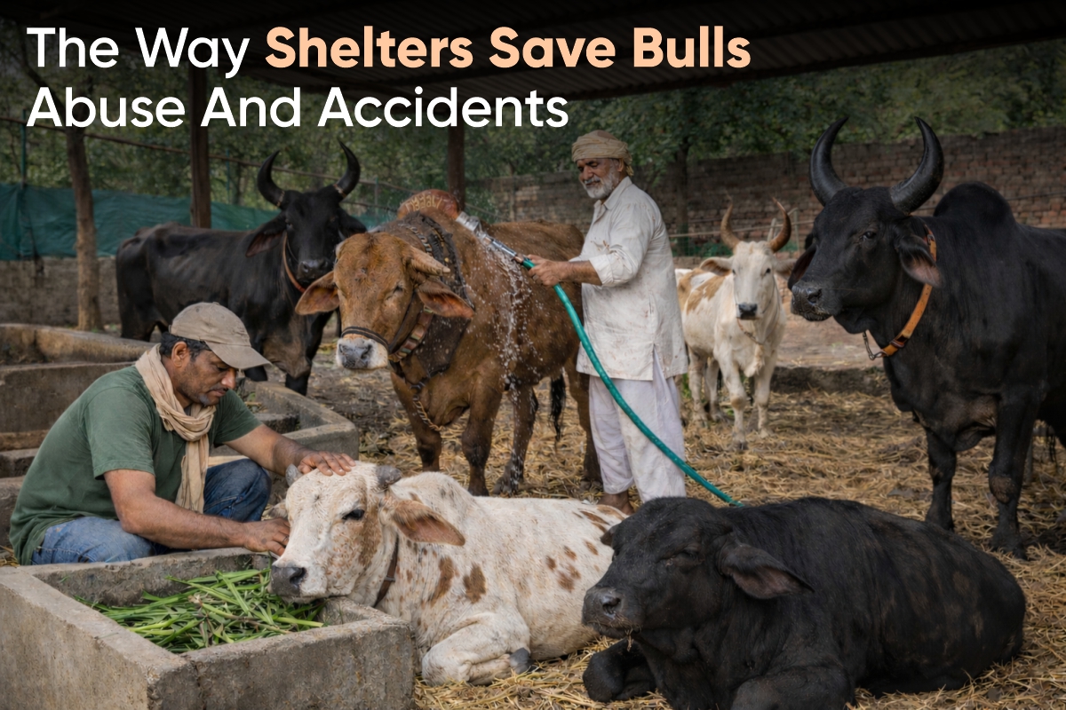 The way Shelters save Bulls Abuse and Accidents