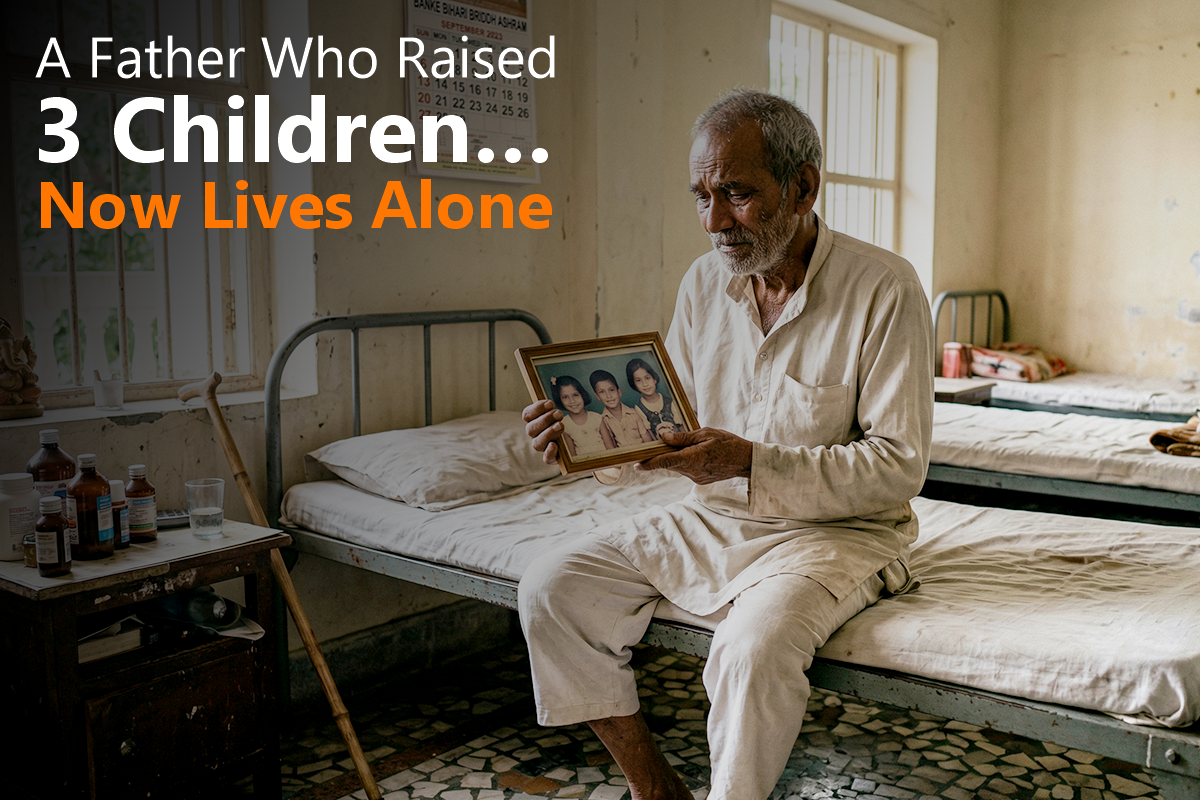 A Father Who Raised 3 Children… Now Lives Alone