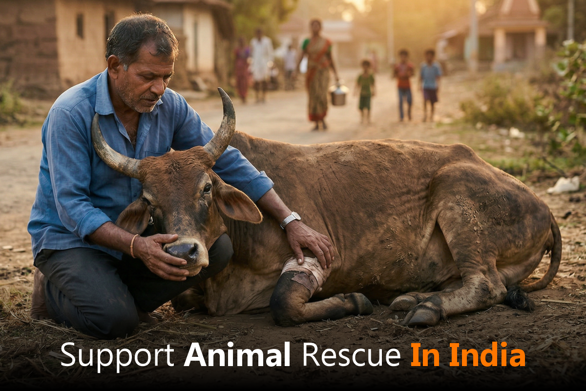 Support Animal Rescue in India from the UK