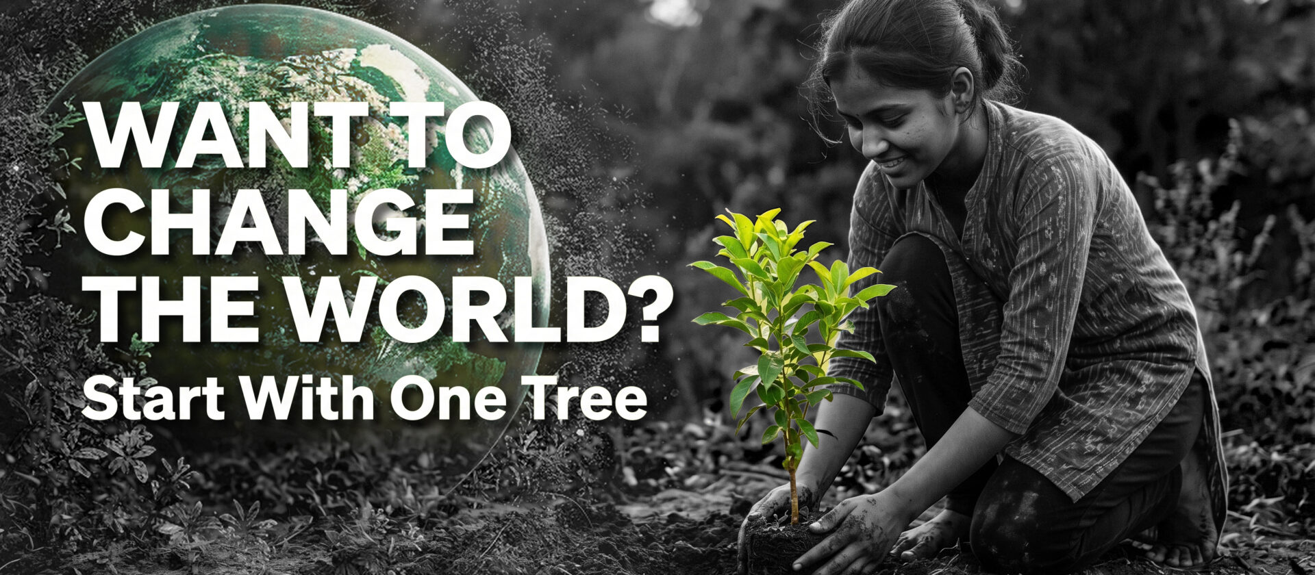 Want to Change the World Start With One Tree