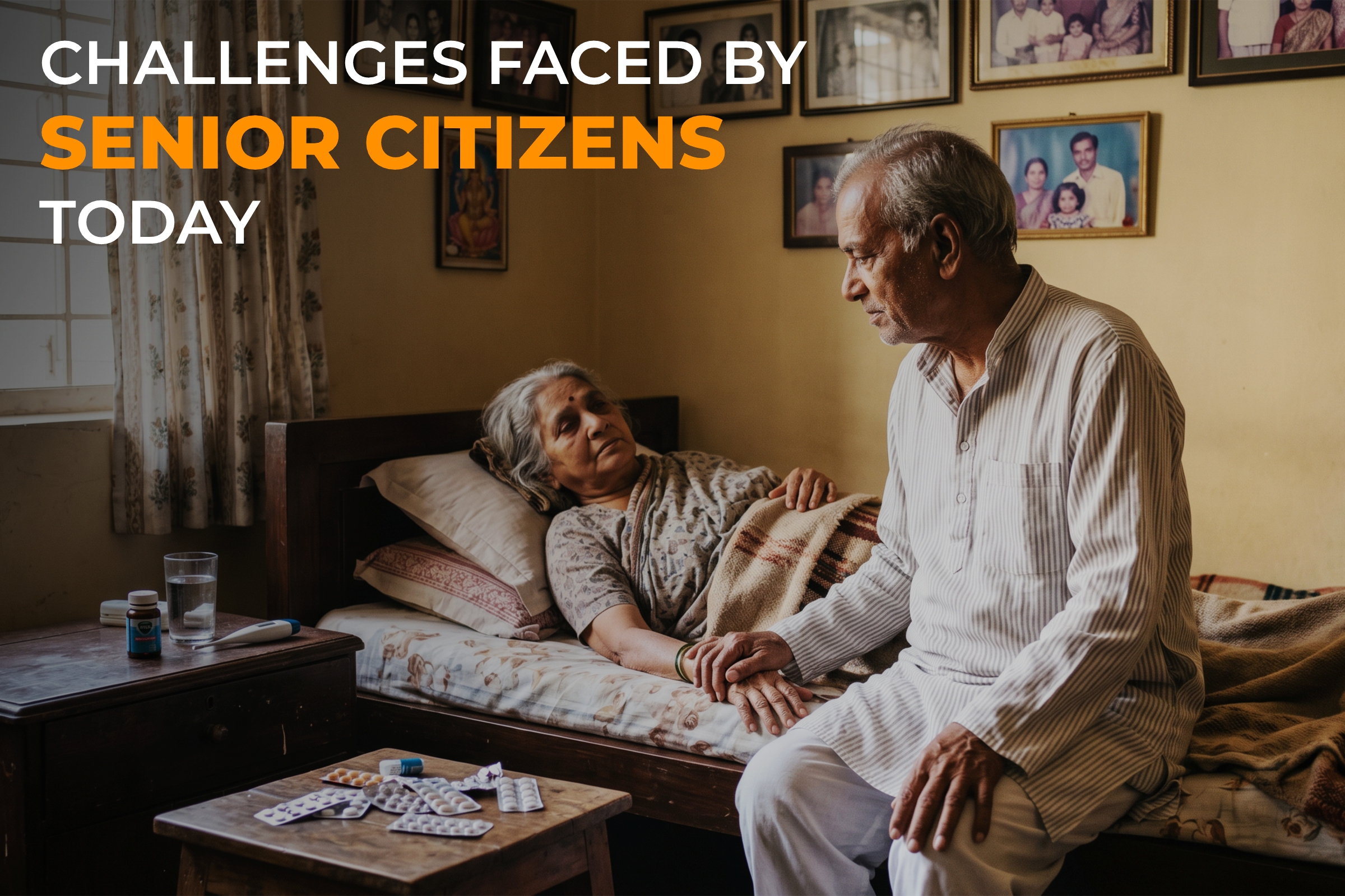Challenges Faced by Senior Citizens Today