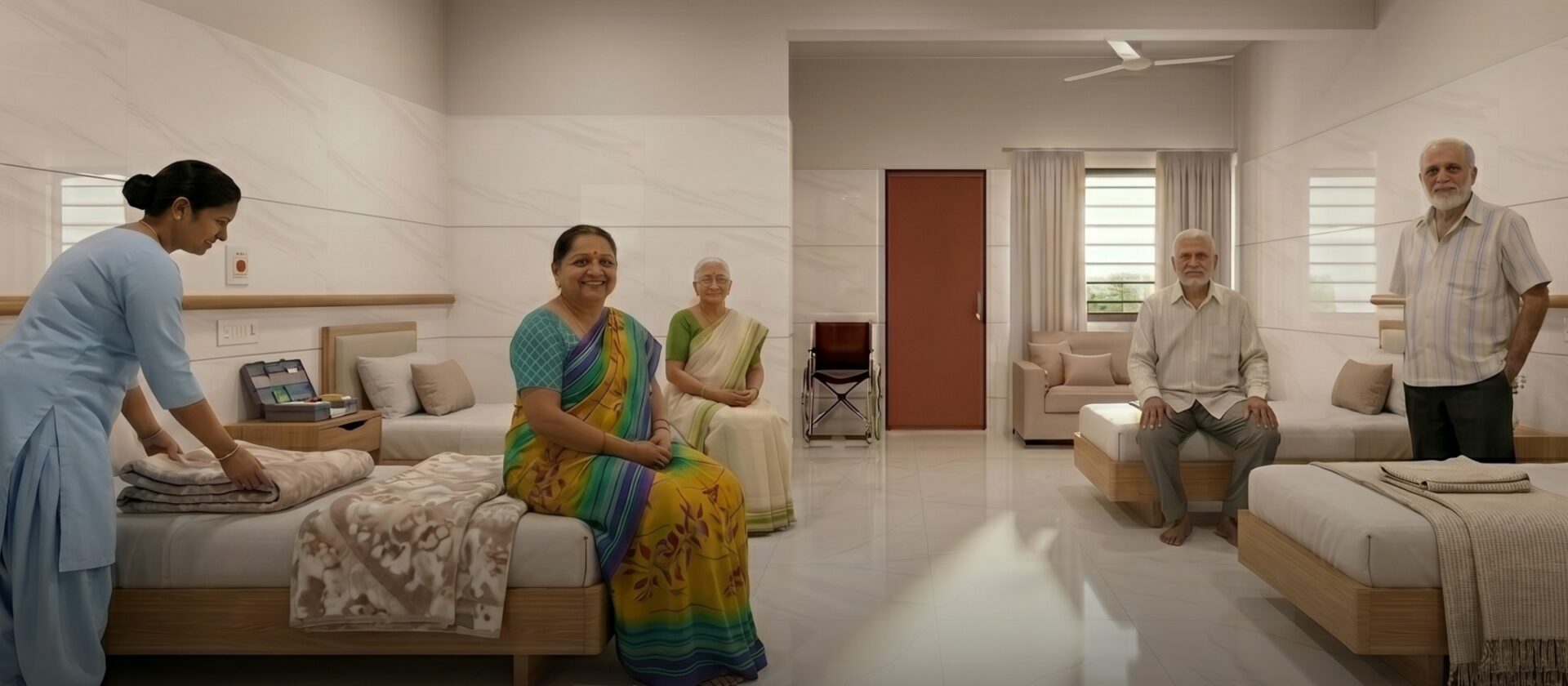 Safe and Comfortable Living for Senior Citizens