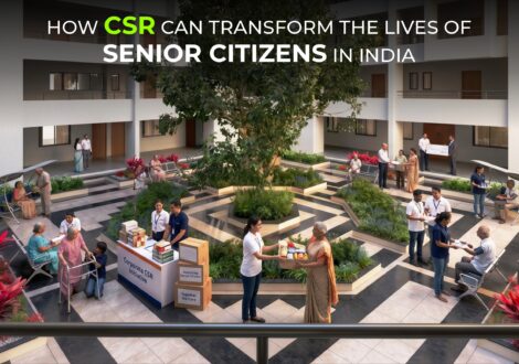 How CSR Can Transform the Lives of Senior Citizens in India
