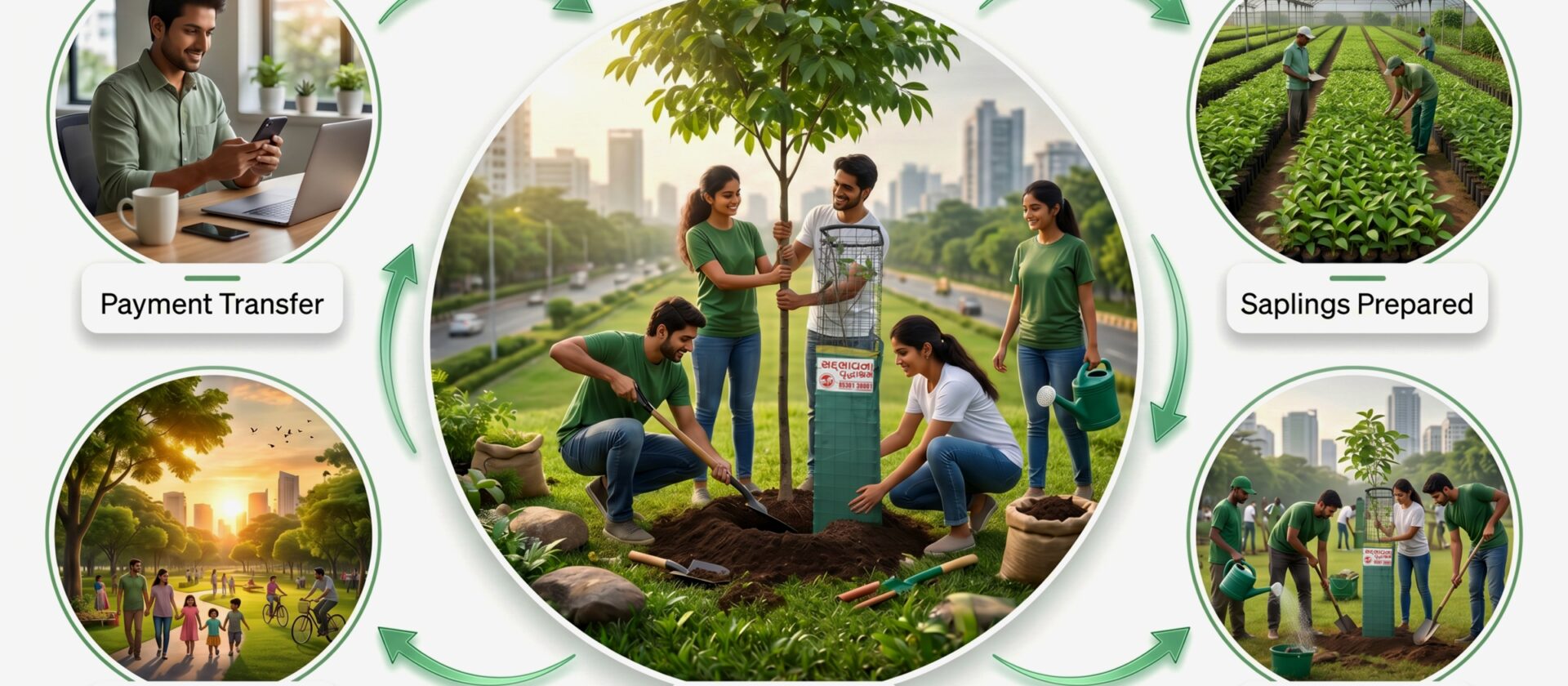 What Happens After You Donate for 3,000 Tree Plantation