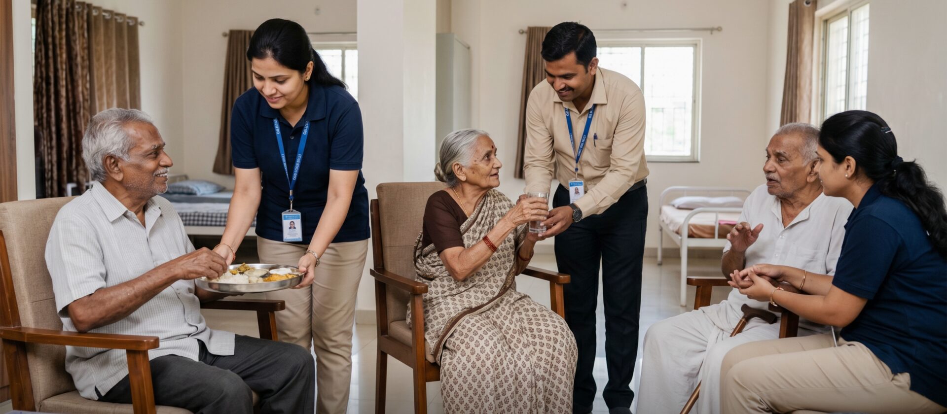 Employee Engagement Through Visits to Old Age Homes