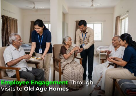 Employee Engagement Through Visits to Old Age Homes