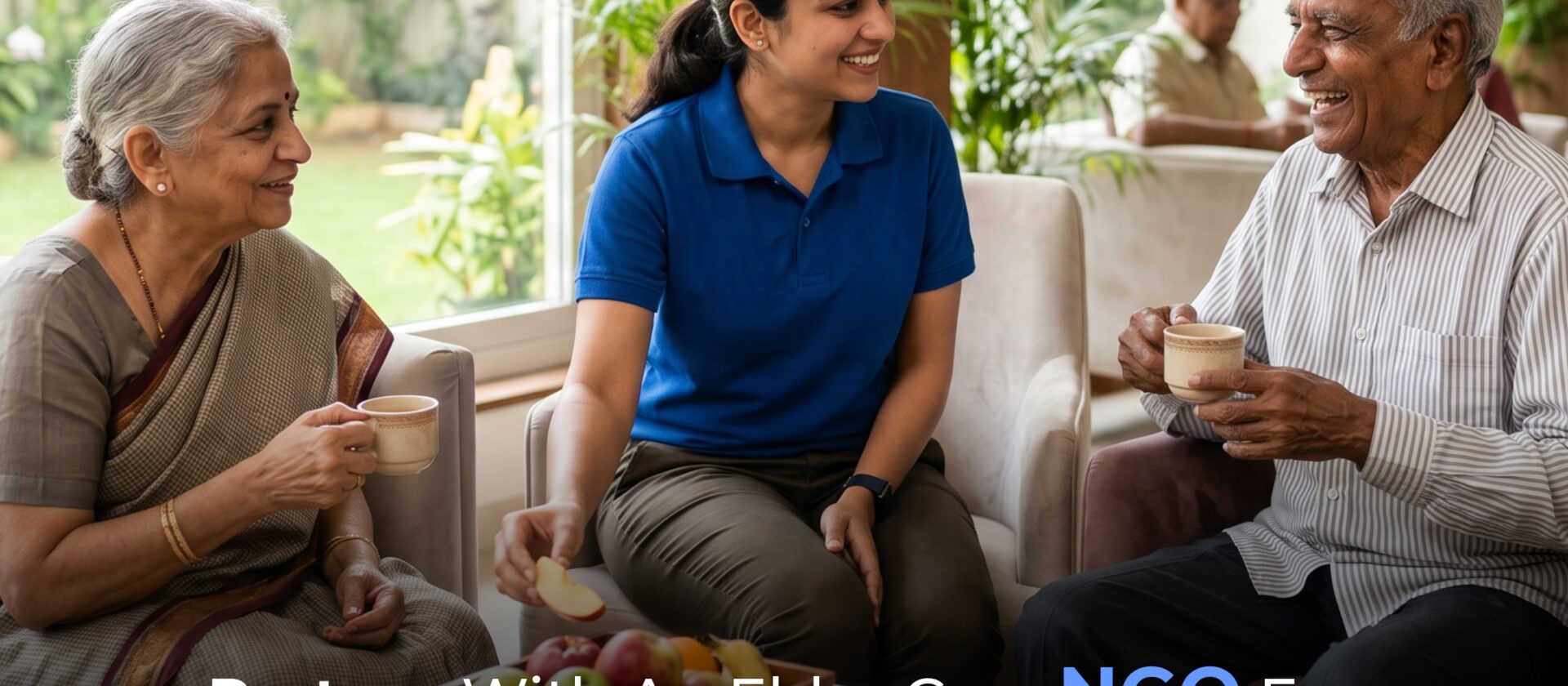 Partner With an Elder Care NGO for Meaningful CSR Impact