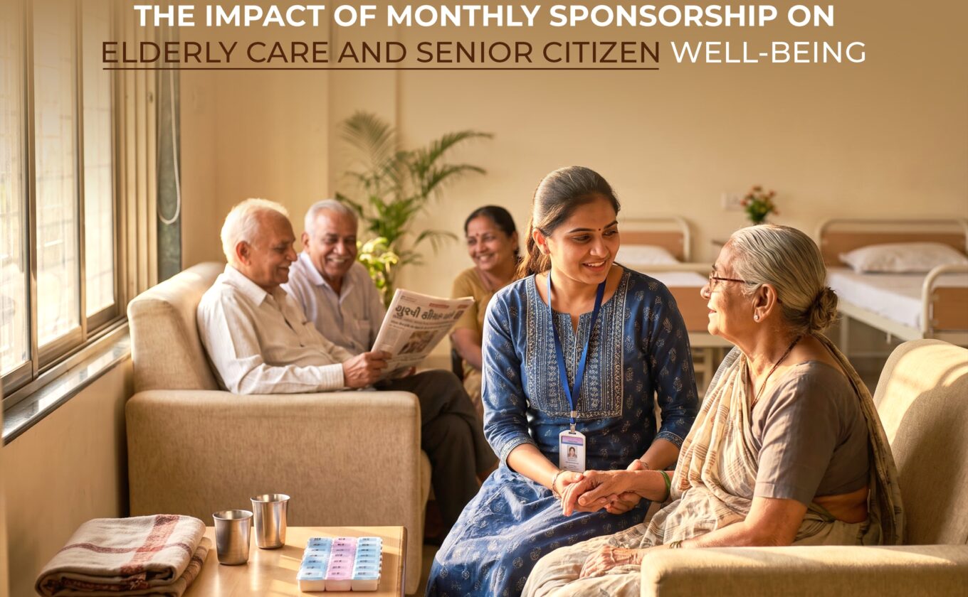 The Impact of Monthly Sponsorship on Elderly Care and Senior Citizen Well-Being