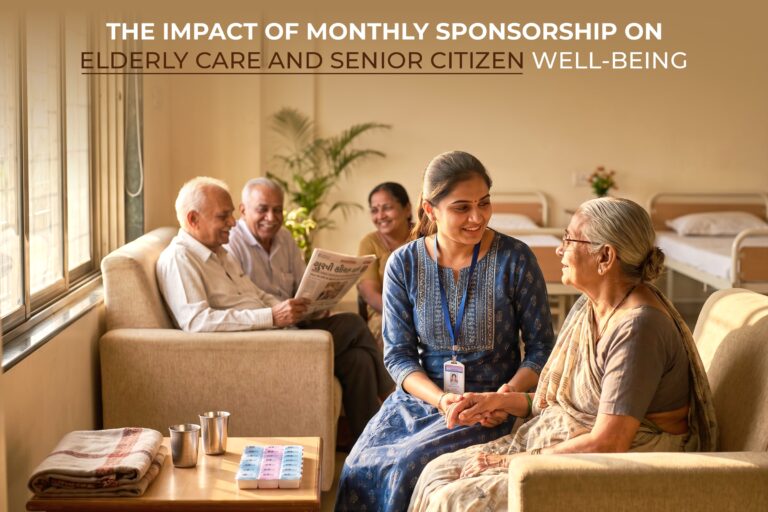 The Impact of Monthly Sponsorship on Elderly Care and Senior Citizen Well-Being