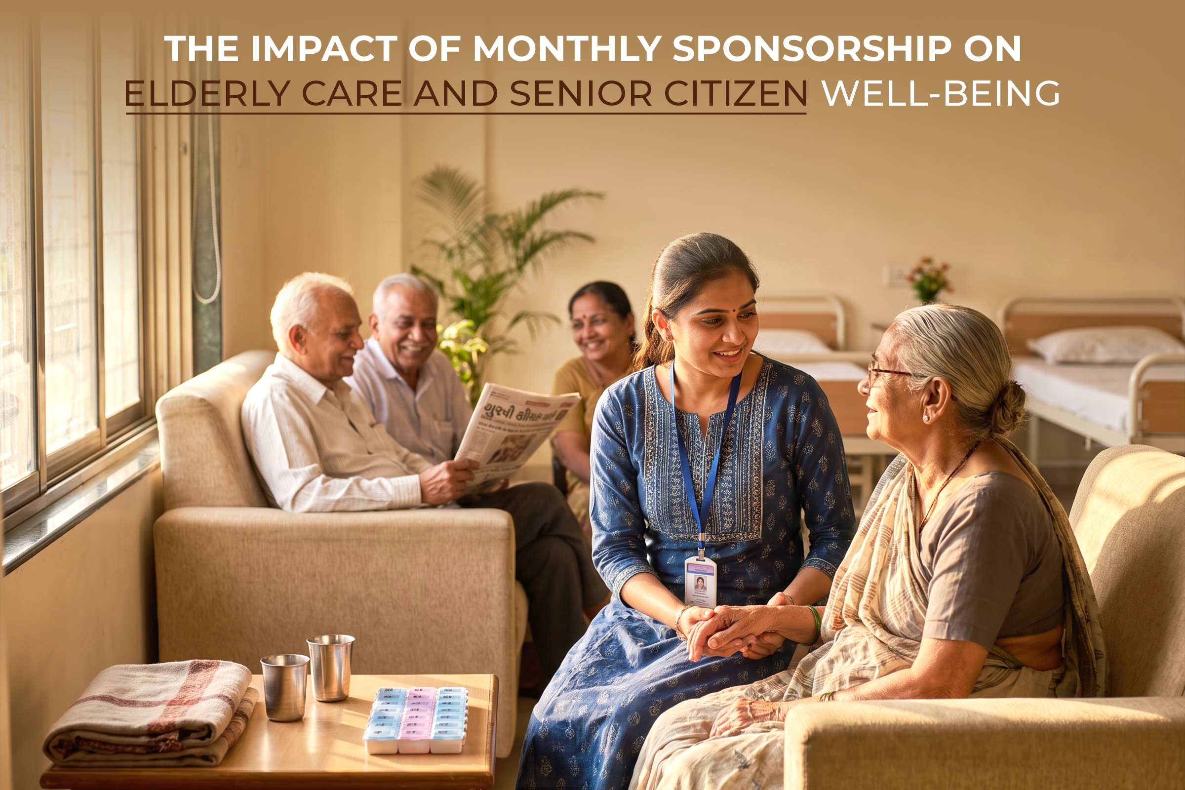 The Impact of Monthly Sponsorship on Elderly Care and Senior Citizen Well-Being