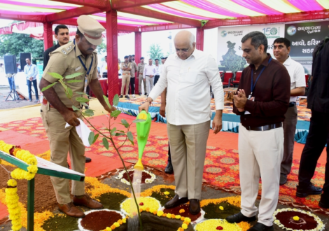 When the CM Planted a Sapling The Story Behind Sadbhavana Vruddhashram's Green Crusade